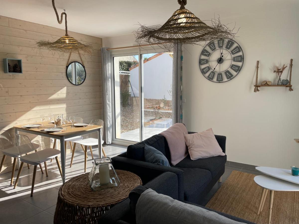 Maison Au Calme Pres Des Plages Poiroux 외부 사진