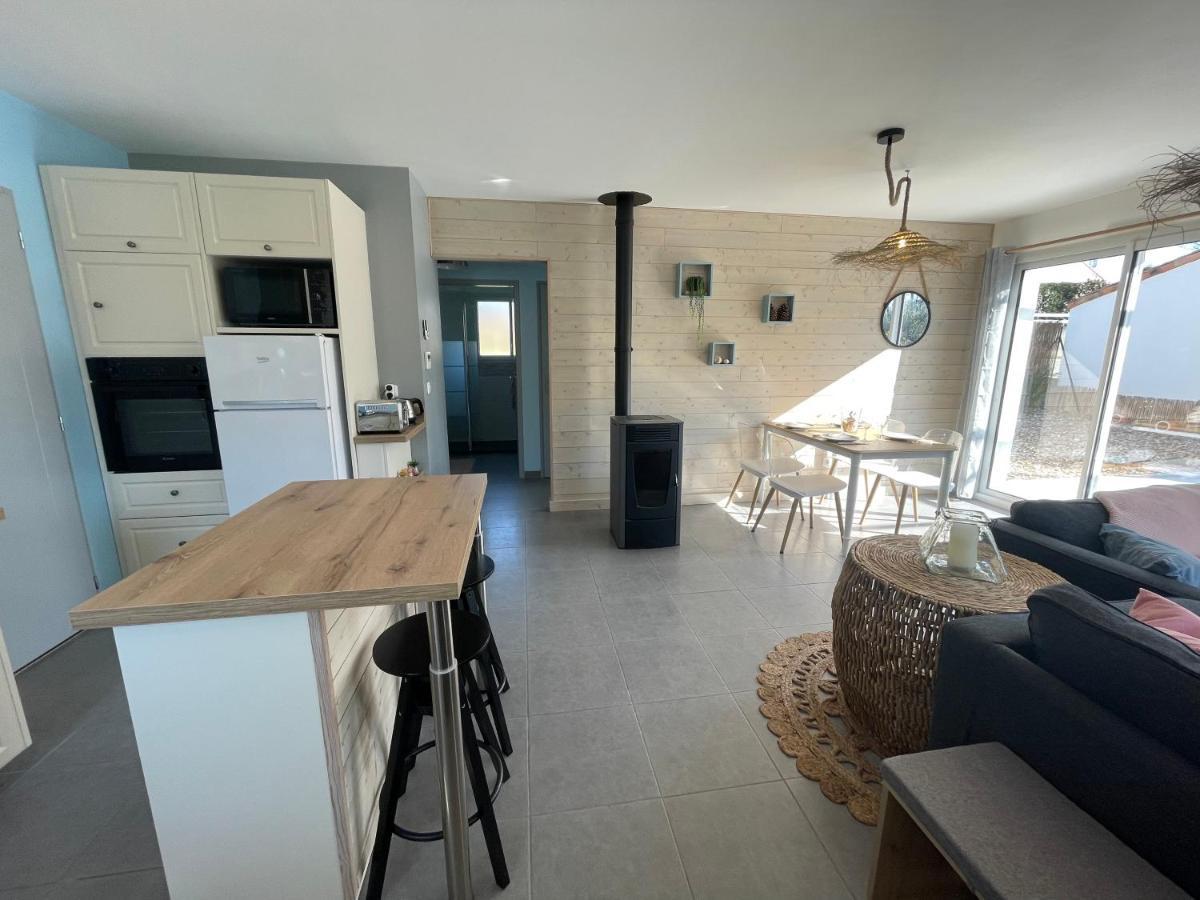Maison Au Calme Pres Des Plages Poiroux 외부 사진