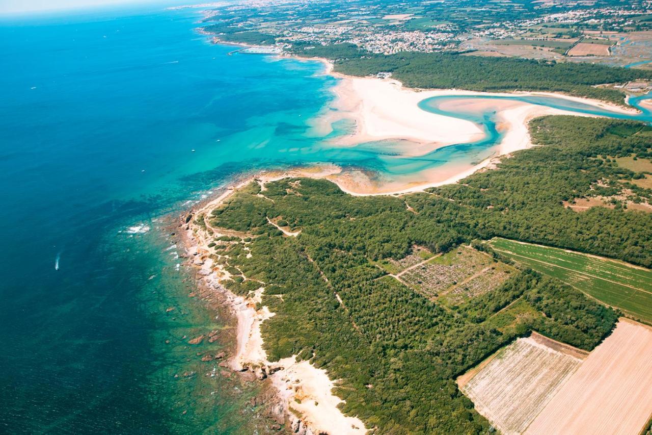 Maison Au Calme Pres Des Plages Poiroux 외부 사진