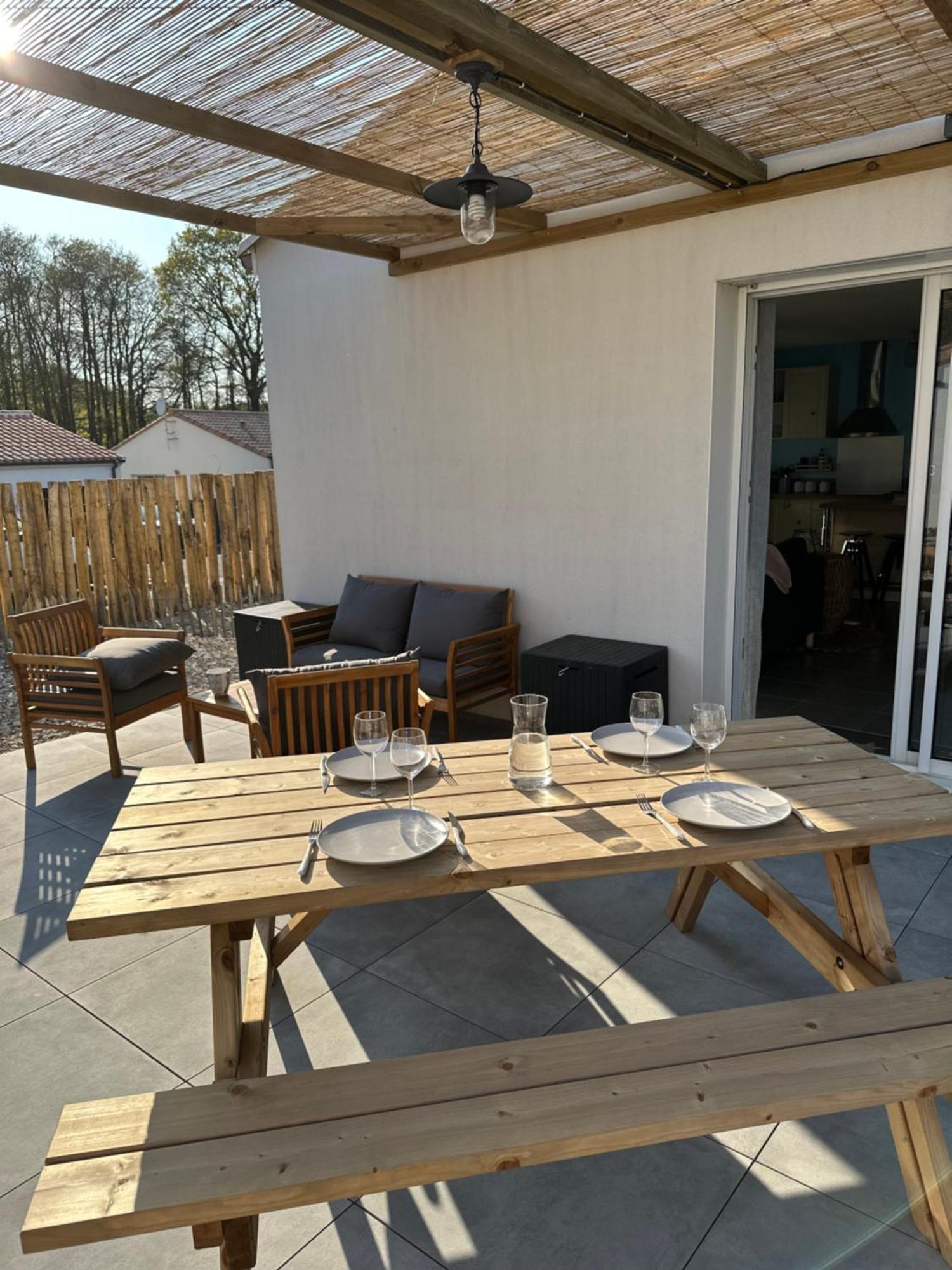 Maison Au Calme Pres Des Plages Poiroux 외부 사진